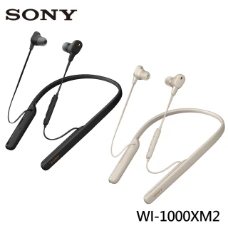 【SONY 索尼】WI-1000XM2 無線藍芽降噪頸掛入耳式耳機(公司貨)
