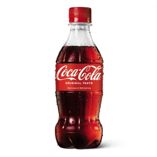 【Coca Cola 可口可樂】可樂雪碧 好運澎派組 寶特瓶350ml x12入/箱