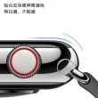 【kingkong】Apple Watch Series 5//6/SE代 全屏滿版鋼化膜 3D曲面 9H玻璃保護貼(iWatch手錶專用保護貼)