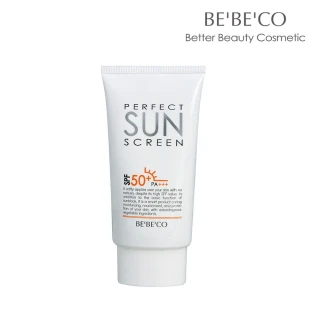 【BEBECO】完美遮陽防曬霜SPF50PA+++