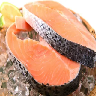 【海之醇】智利鮭魚切片-16片組(100g±10%/片)