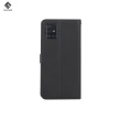 【CASE SHOP】SAMSUNG Galaxy A51 專用前插卡側立式皮套(側掀收納式)
