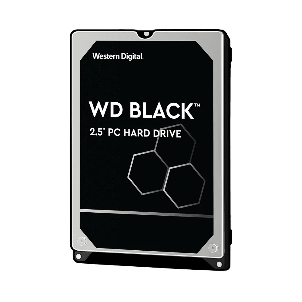 【WD 威騰】黑標 1TB 2.5吋硬碟 7mm(WD10SPSX)