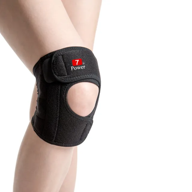 【7Power】醫療級專業護膝x2入超值組(5顆磁石)