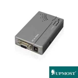 【UPMOST】UPF212 VGA TO TV 影像轉換器