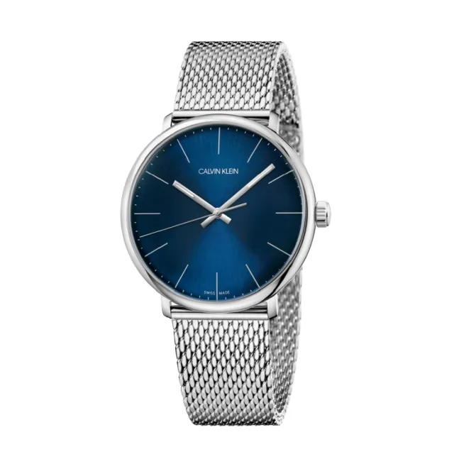 【Calvin Klein】CK 巔峰系列米蘭帶腕錶40mm(K8M2112N)