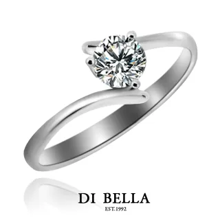 【DI BELLA】30分 F/SI2八心八箭美鑽戒指(10選1)