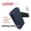 【HANG】PD1 40000mAh 超大電流量 QC3.0快充 四孔輸出 三輸入行動電源(4色)