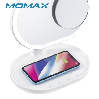 Q.Led Mirror 化妝鏡&無線充電&藍牙音箱QL3(無線充電+藍牙喇叭+化妝鏡)