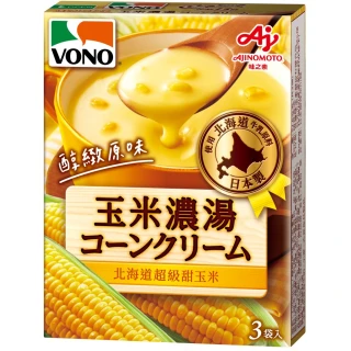 《VONO》醇緻原味-玉米濃湯57.6g