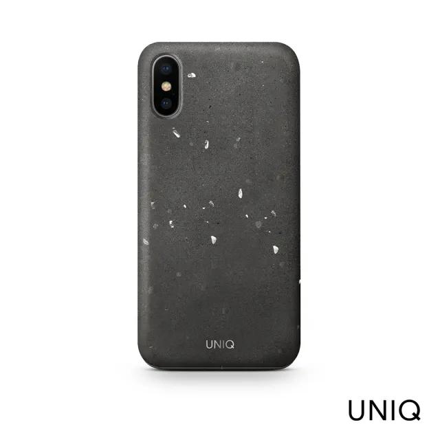 【UNIQ】iPhone X/XS Element 工業風手工貝殼混水泥手機殼