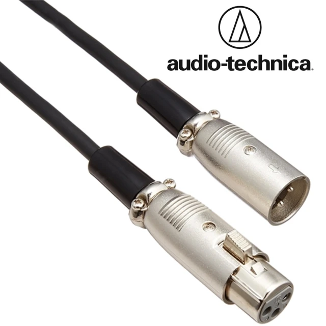 audio-technica 鐵三角 麥克風延長線ATL458A/3.0(麥克風線 音訊線 麥克風音源線 延長線)