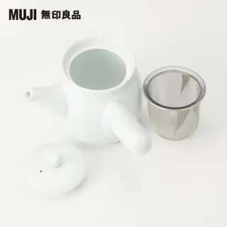 【MUJI 無印良品】白磁日式壺/約360ml