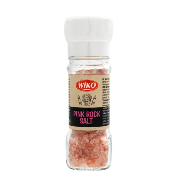 【Wiko】玫瑰鹽研磨罐95gx1罐