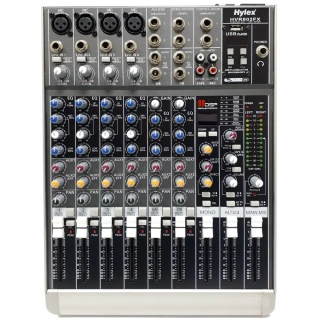HVR-802FX 類比混音器/mixer(內置British EQ/極低噪訊麥克風前置放大)
