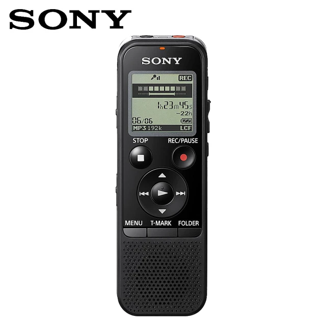 【SONY 索尼】ICD-PX470 4GB 立體聲數位錄音筆(公司貨)