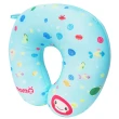 【MOMO 親子台】MOMO DIY染色用粉蠟筆-提袋組+momo歡樂海洋二用枕