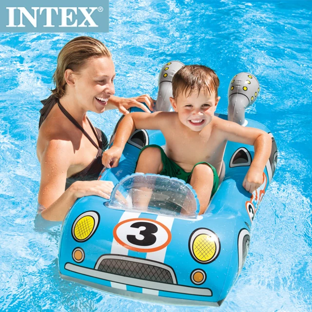 INTEX 水世界矽膠浮潛組合-防霧蛙鏡+呼吸管 適用成人1