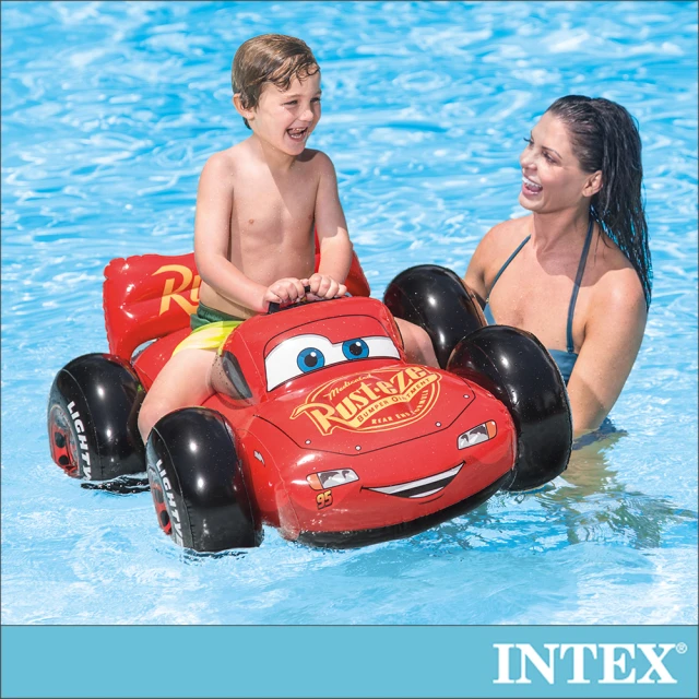 INTEX 水世界矽膠浮潛組合-防霧蛙鏡+呼吸管 適用成人1