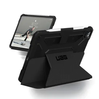 【UAG】iPad Pro 12.9吋耐衝擊保護殼-黑(For 2020)