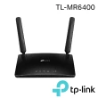 【TP-Link】TL-MR6400 300Mbps 4G LTE SIM卡無線網絡家用wifi路由器(分享器)