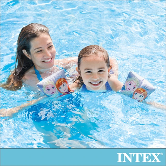 INTEX 水世界矽膠浮潛組合-防霧蛙鏡+呼吸管 適用成人1