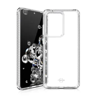 【ITSKINS】Galaxy S20 Ultra HYBRID CLEAR-防摔保護殼