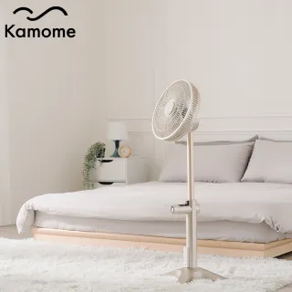 【Kamome】極靜音金屬循環風扇 FKLT-251D(金色)