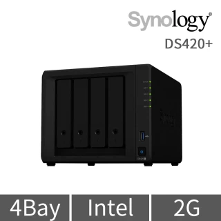 DS420+ 4Bay 網路儲存伺服器