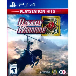【SONY 索尼】PS4 真三國無雙 8 中英日文美版(Dynasty Warriors 9)