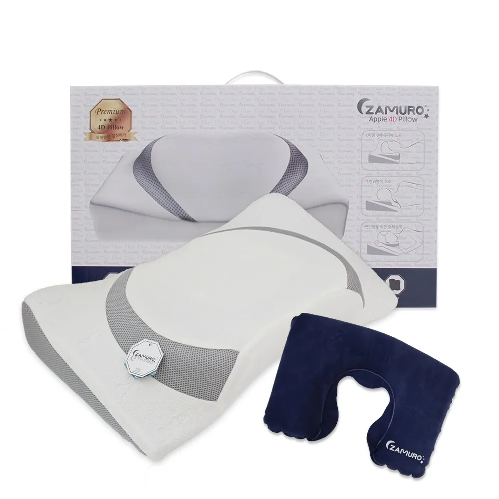 韓國Zamuro完美7塊C型頸椎防護枕(單)
