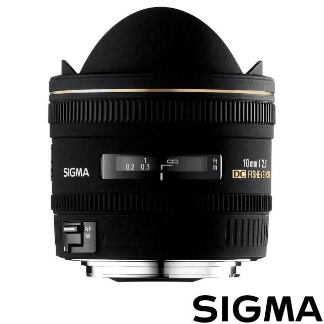 Sigma】10mm F2.8 EX DC FISHEYE HSM 魚眼鏡頭(公司貨) - momo購物網