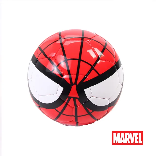【Marvel 漫威】漫威正版授權蜘蛛人造型2號足球(D664-S)