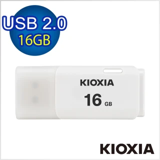 【KIOXIA 鎧俠】【原TOSHIBA】U202 USB2.0 16GB 隨身碟