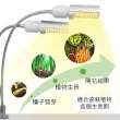 【君沛】 LED雙頭燈泡全光譜植物生長燈