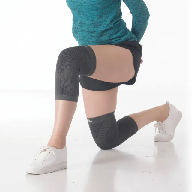 【成優】X-static銀纖維奈米遠紅外線醫療護膝(成優國際肢體裝具)