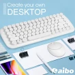 【aibo】KM12 棉花糖打字機 2.4G無線鍵盤滑鼠組