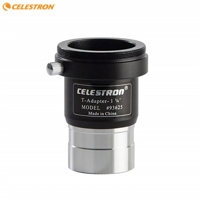 CELESTRON 星特朗反射式望遠鏡接上單眼相機鏡頭轉接環攝影接管93625(鏡頭轉接環 攝影接管)