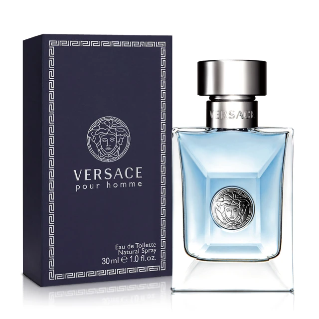 VERSACE 凡賽斯 經典男性淡香水30ml(專櫃公司貨)