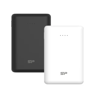 【SP 廣穎】C10QC 10000mAh 支援PD/QC快充 口袋型行動電源(黑/白)