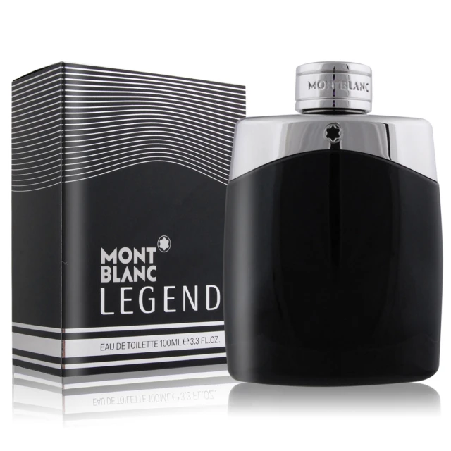 【MONTBLANC 萬寶龍】傳奇經典男性淡香水(100ml)