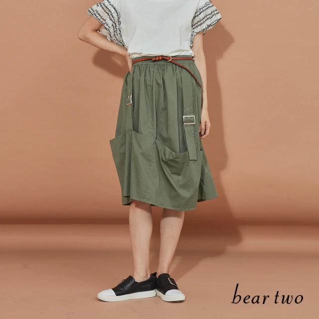 bear two 裙子