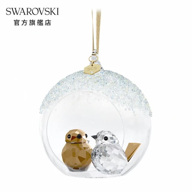 【SWAROVSKI 施華洛世奇】Holiday Magic SCS 2022年度限定球形掛飾