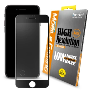 【hoda】iPhone iPhone SE3/SE2/8/7 4.7吋 手遊專用2.5D滿版低噪點霧面9H鋼化玻璃保護貼