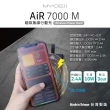 【MYCELL】台灣製造 AIR7000 M磁吸無線充行動電源(粉)