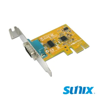 【SUNIX】RS-232 PCIe 短擋板 擴充卡(SER6427AL)