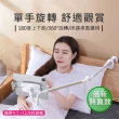 【BASEUS 倍思】360度旋轉懶人手機支架/平板支架(單手調節)