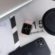 【kingkong】Apple Watch 1/2/3/4/5/6/SE 單圈彈力矽膠運動錶帶 腕帶 透氣替換帶(iWatch替換錶帶通用)