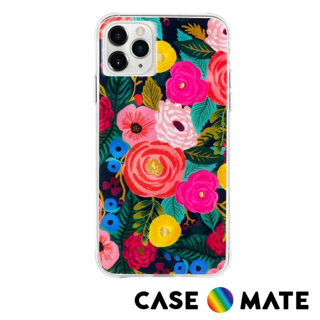 【CASE-MATE】Rifle Paper Co. 限量聯名款 iPhone 11 Pro 防摔手機保護殼 - 皇家玫瑰