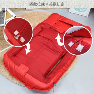 【台客嚴選】舒拉扶手和室椅 扶手椅 可五段式調整 收納便利(4色可選)